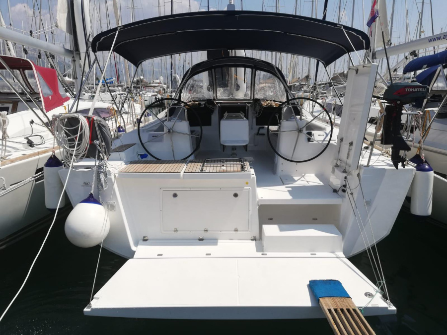 Photo #1 - Dufour 460 Grand Large (Arba) en Marina Medulin - 7818