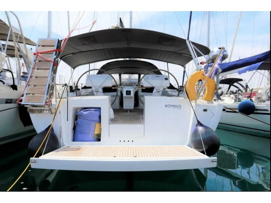 Photo #1 - Hanse 458 (AF-H458) en Alimos Marina - 23080