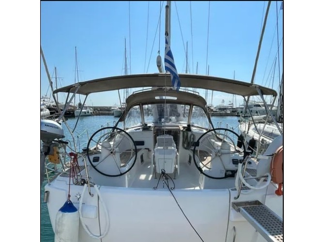 Photo #1 - Sun Odyssey 469 (AF-SO469) en Alimos Marina - 23081
