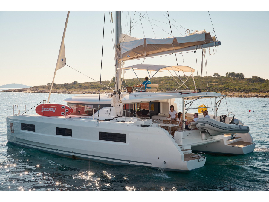 Photo #1 - Lagoon 46 (BRIGHTER STAR) en SCT Marina - 20735