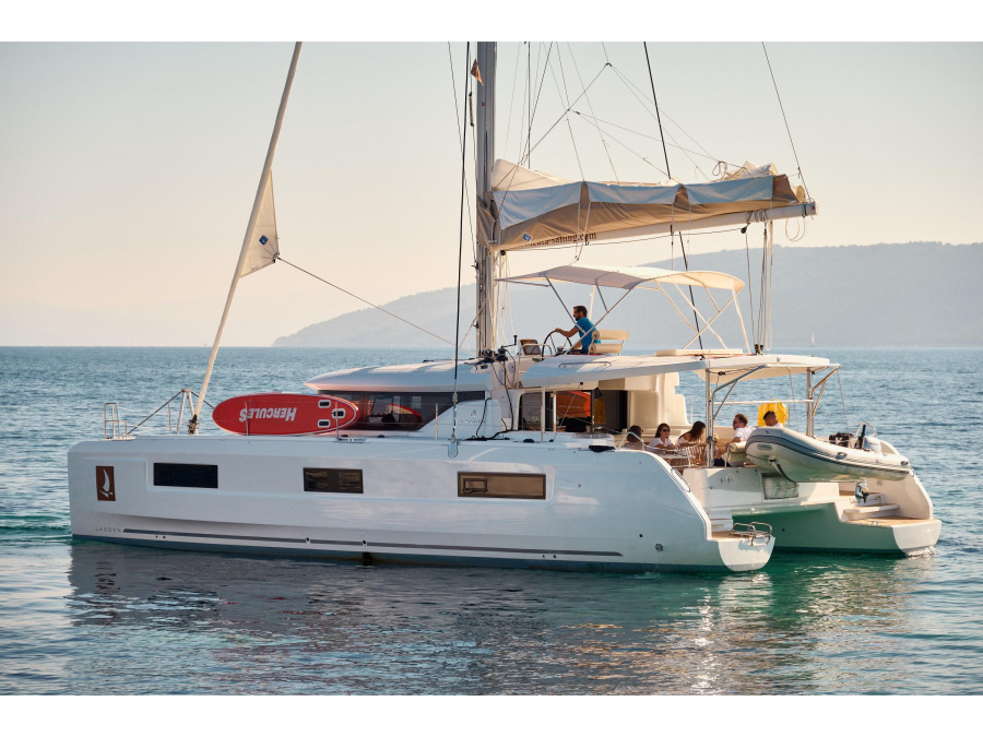 Photo #1 - Lagoon 46 (LUNA) en SCT Marina - 25159