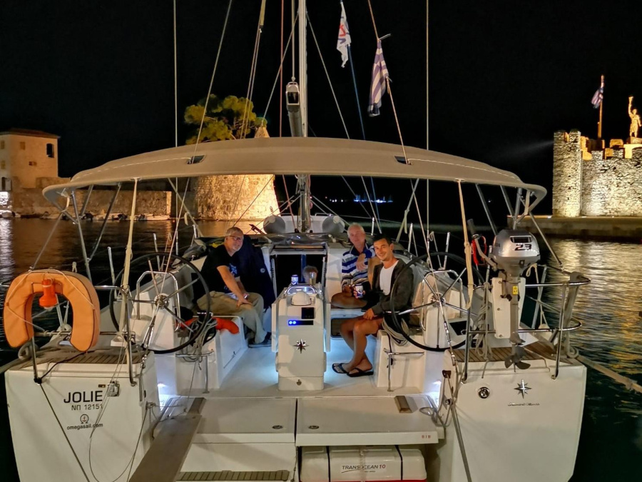Photo #1 - Sun Odyssey 440 (Jolie) en D-Marin Marina Gouvia - 12351