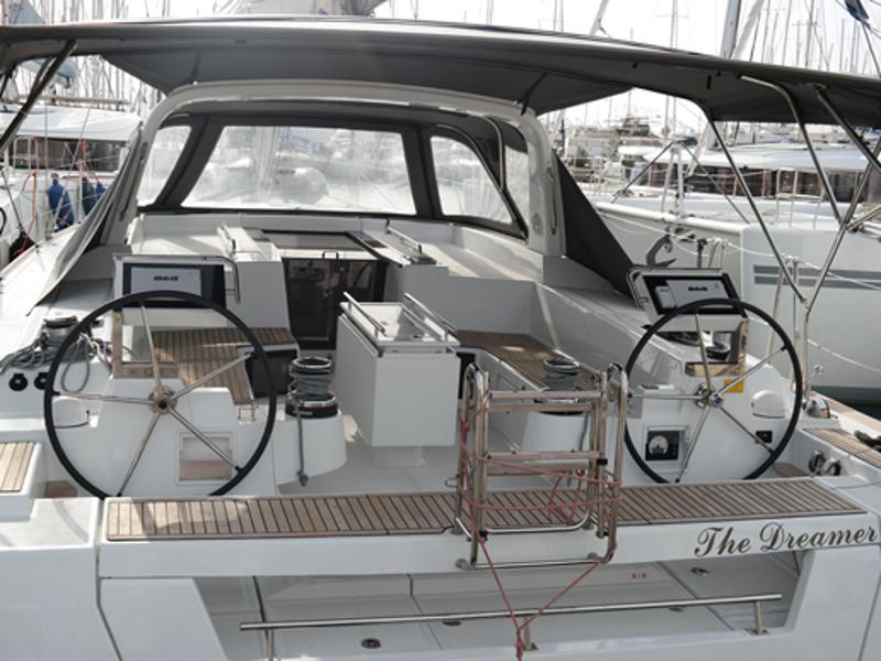 Photo #1 - Oceanis 55 (Dreamer) en D-Marin Marina Gouvia - 8970