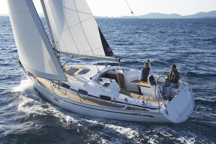 Photo #1 - Bavaria 35 Cruiser (Pleiades) en Saltsjö Pir Marina - 5348