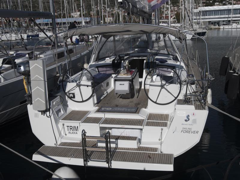 Photo #1 - Oceanis 48 (TRIM) en Marina Kaštela - 6224