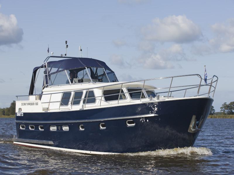 Photo #1 - Impression 1280 (Drait 73) en Jachthaven de Drait - 9339