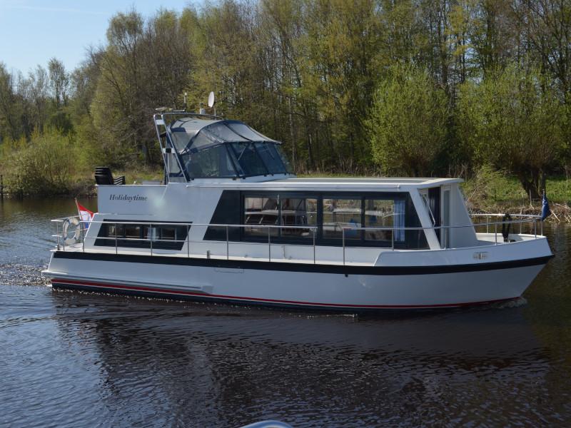 Photo #1 - Safari Houseboat 1200 (Holidaytime) en Jachthaven de Drait - 9369
