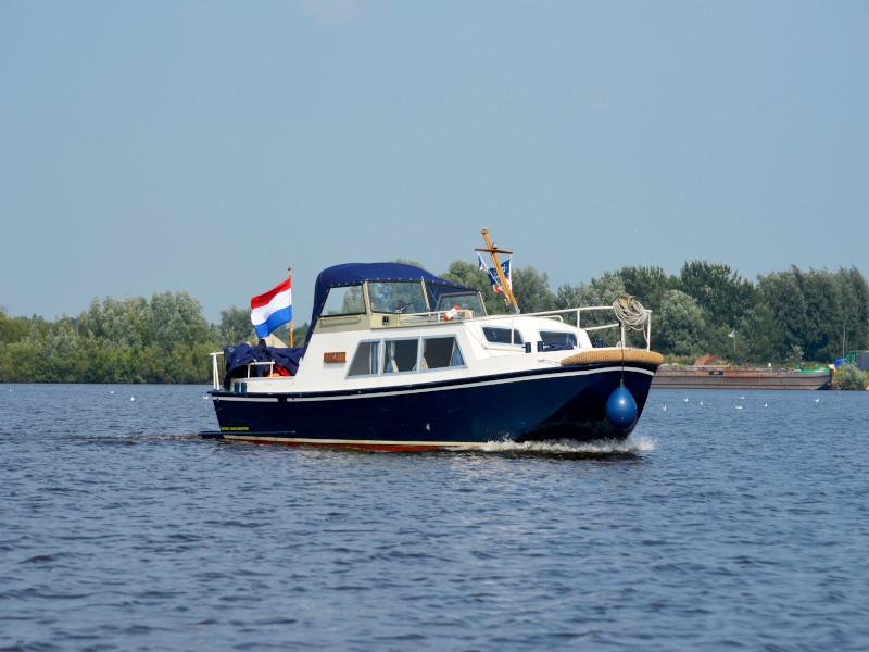 Photo #1 - Doerak 850 OK (Woelwater) en Jachthaven de Drait - 9380