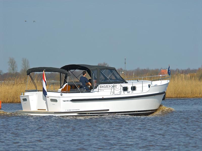 Photo #1 - Bravoure 34 Cabrio (Drait 140) en Jachthaven de Drait - 9381