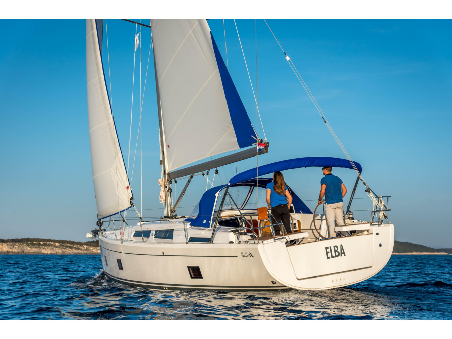 Photo #1 - Hanse 418 (Elba) en Marina Medulin - 7610