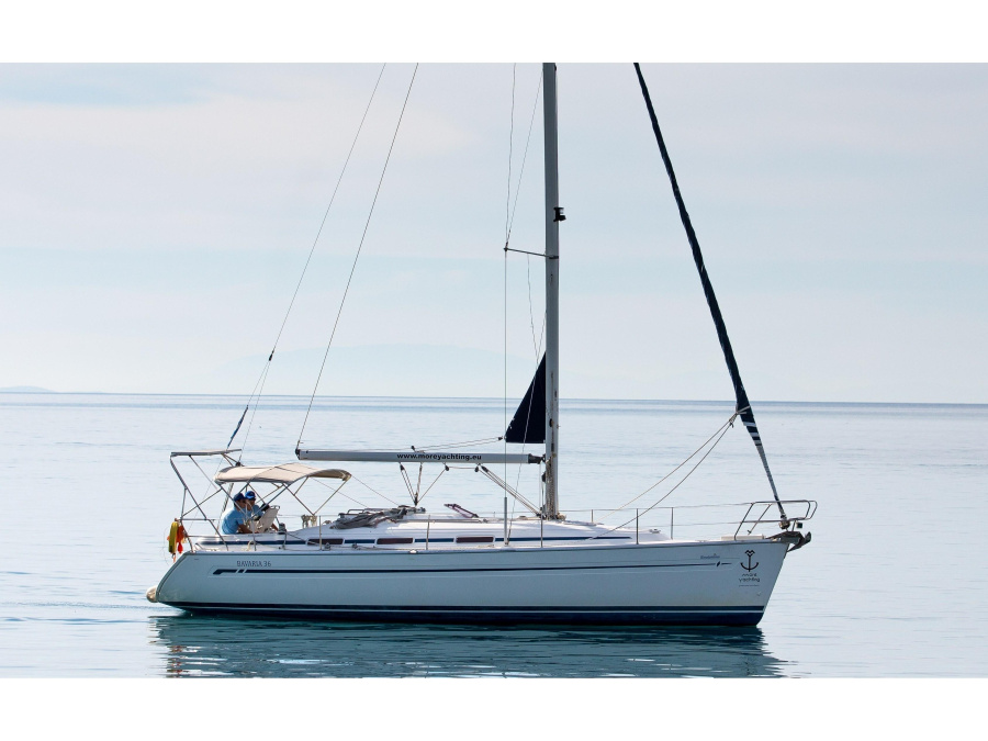Photo #1 - Bavaria 36 (KONSTANTINOS) en Nikiana Marina - 4186