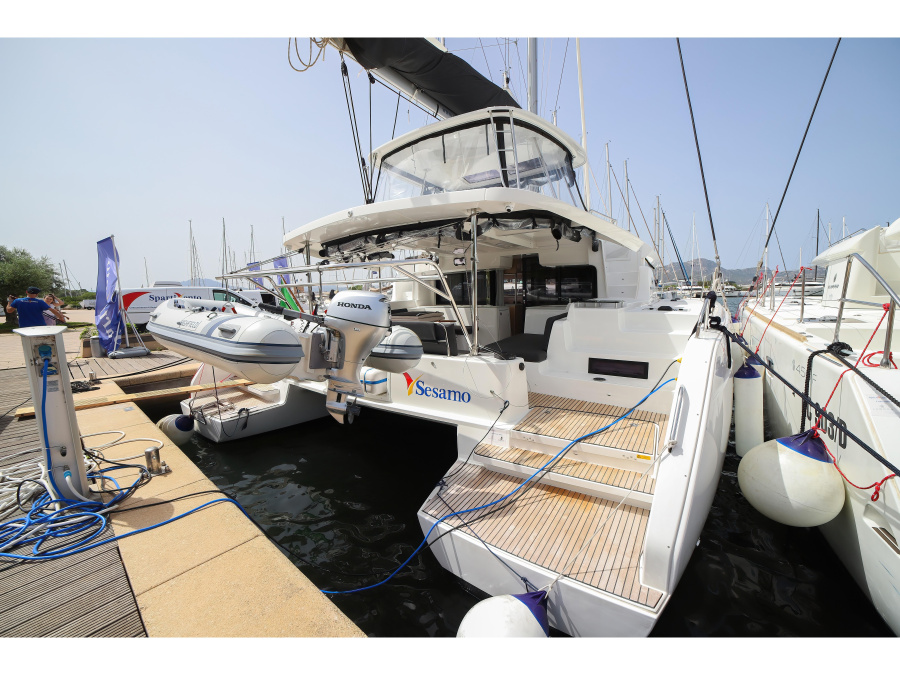 Photo #1 - Lagoon 46 (Sesamo - Premium line) en Marina di - 7849