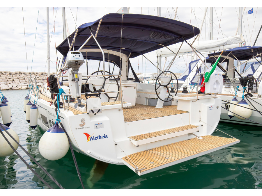 Photo #1 - Oceanis 46.1 (Aletheia - Standard line) en Marina d'Arechi - 23895