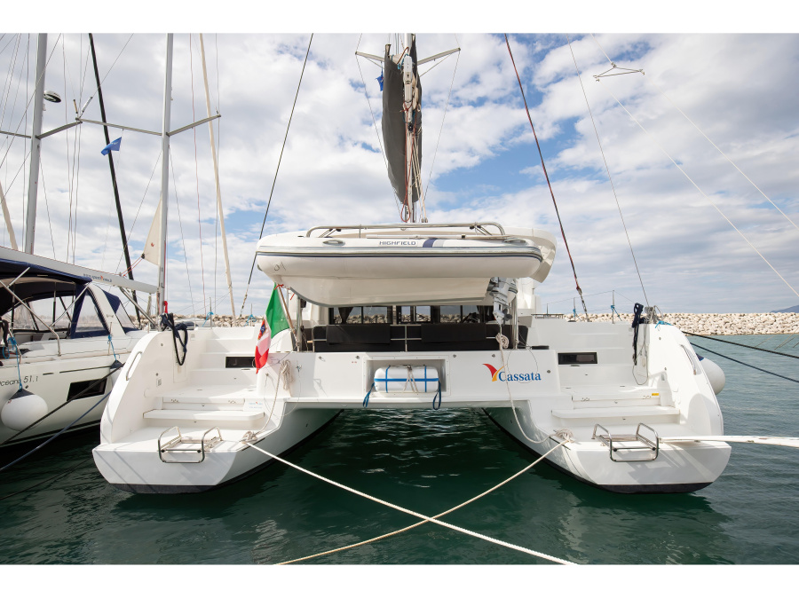 Photo #1 - Lagoon 46 (Cassata - Standard Line) en Marina d'Arechi - 3818