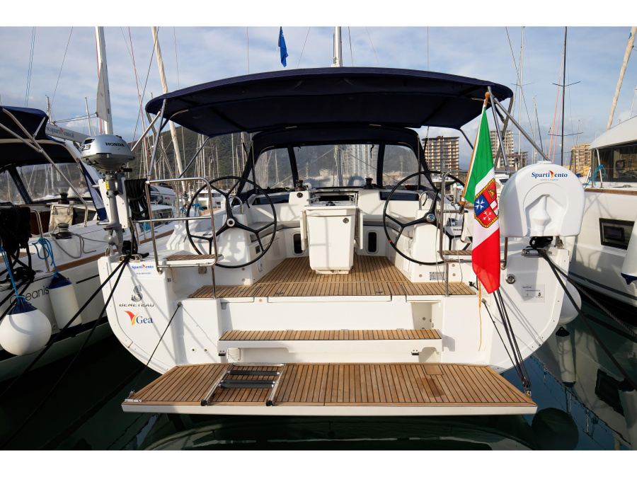 Photo #1 - Oceanis 40.1 (Gea - Standard Line) en Marina d'Arechi - 25313