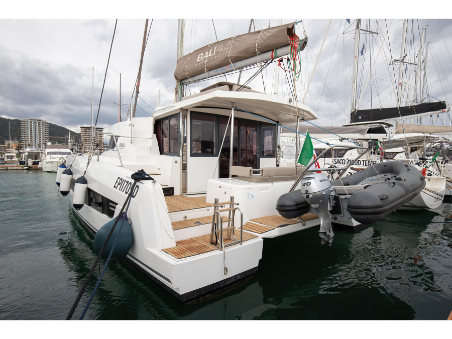 Photo #1 - Bali 4.2 (Peppina - Standard Line) en Marina d'Arechi - 3817