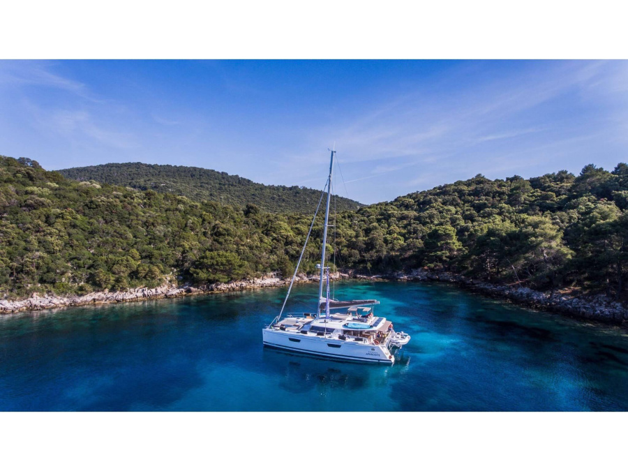 Photo #1 - Saba 50 (6+1) (Princess Aphrodite) en SCT Marina - 14145