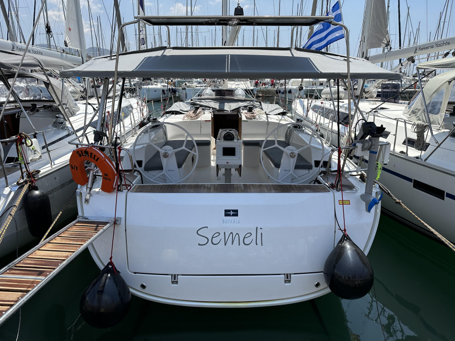 Photo #1 - Bavaria Cruiser 46 Style (S/Y Semeli) en Marina - 8450