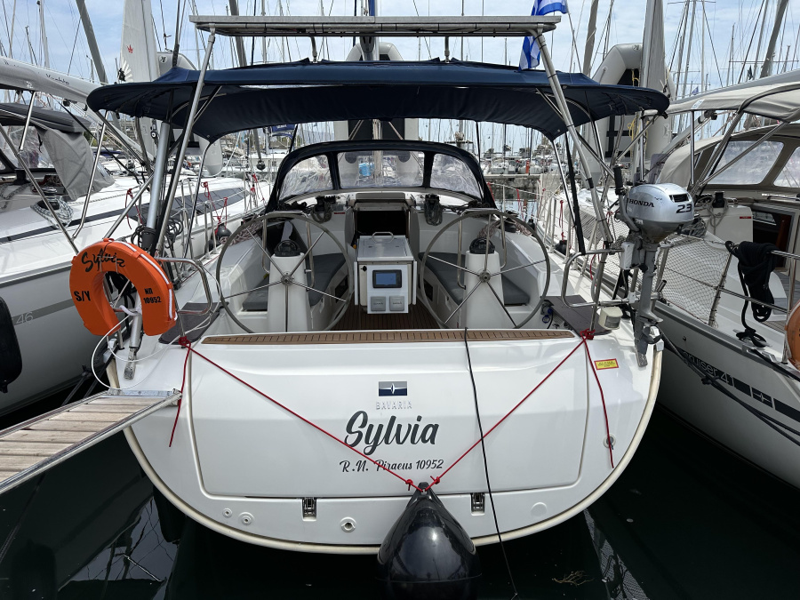Photo #1 - Bavaria Cruiser 40 Voyager (S/Y Sylvia) en Main Port - 8857