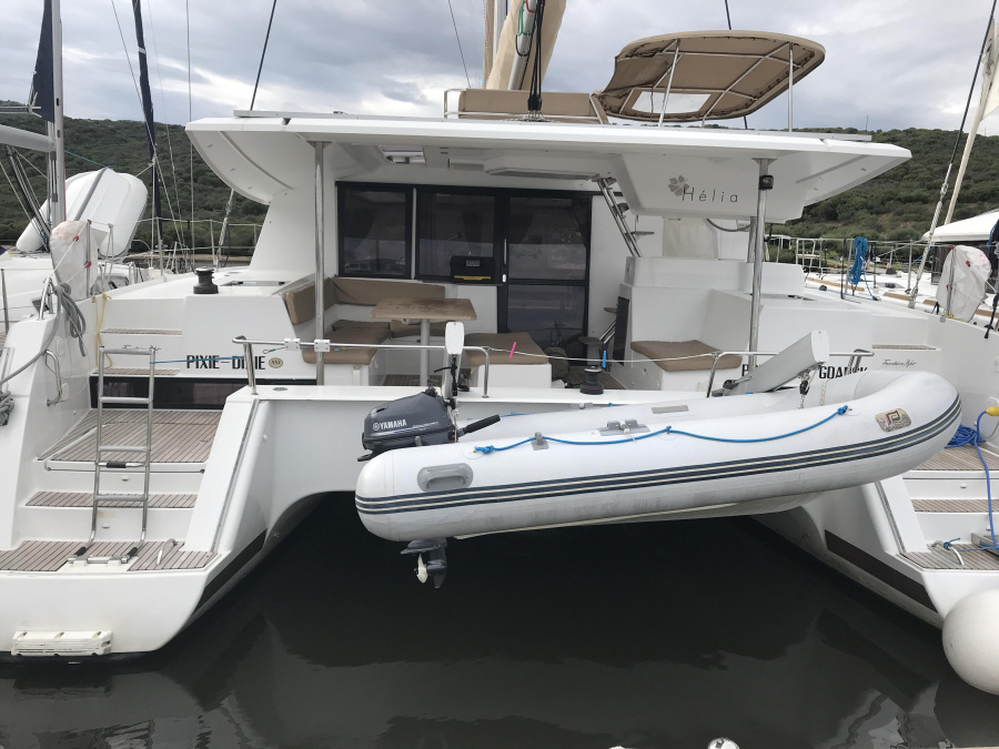 Photo #1 - Helia 44 (Pixie Dixie) en Cala dei Sardi - 24849