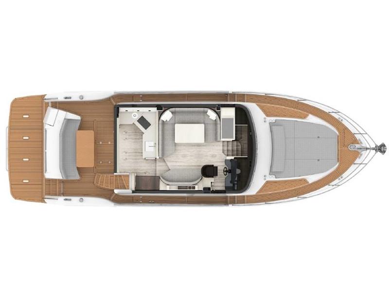 Photo #1 - Navetta 48 (MY WAY) en Marina Frapa - 14938