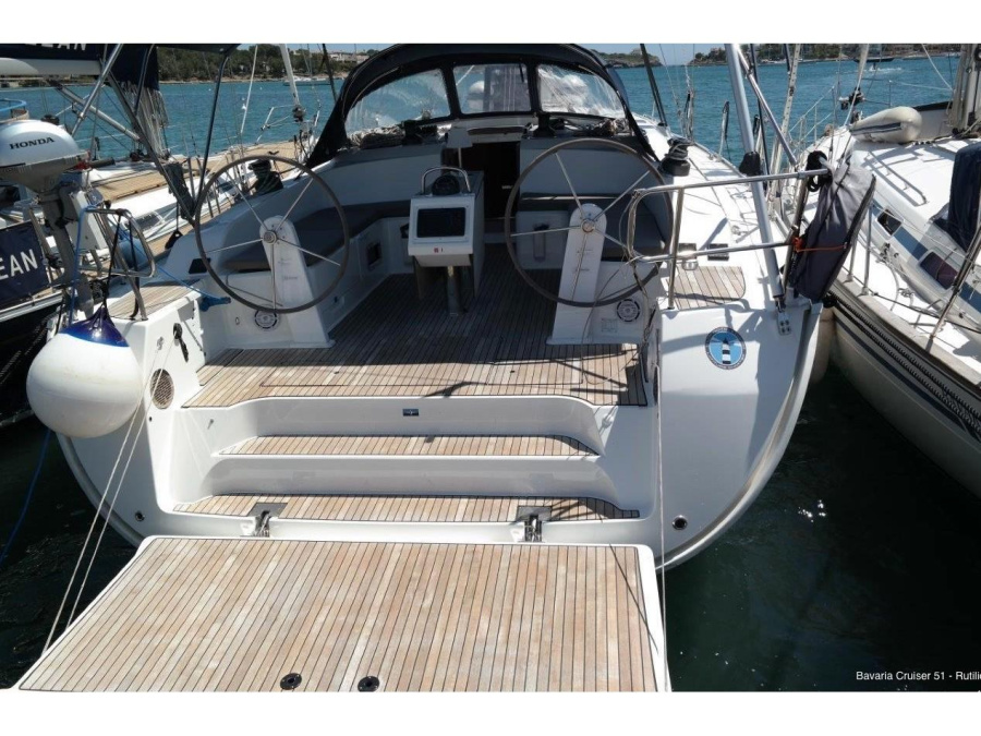 Photo #1 - Bavaria Cruiser 51 (Rutilicus) en Marina Cala de' Medici - 9863