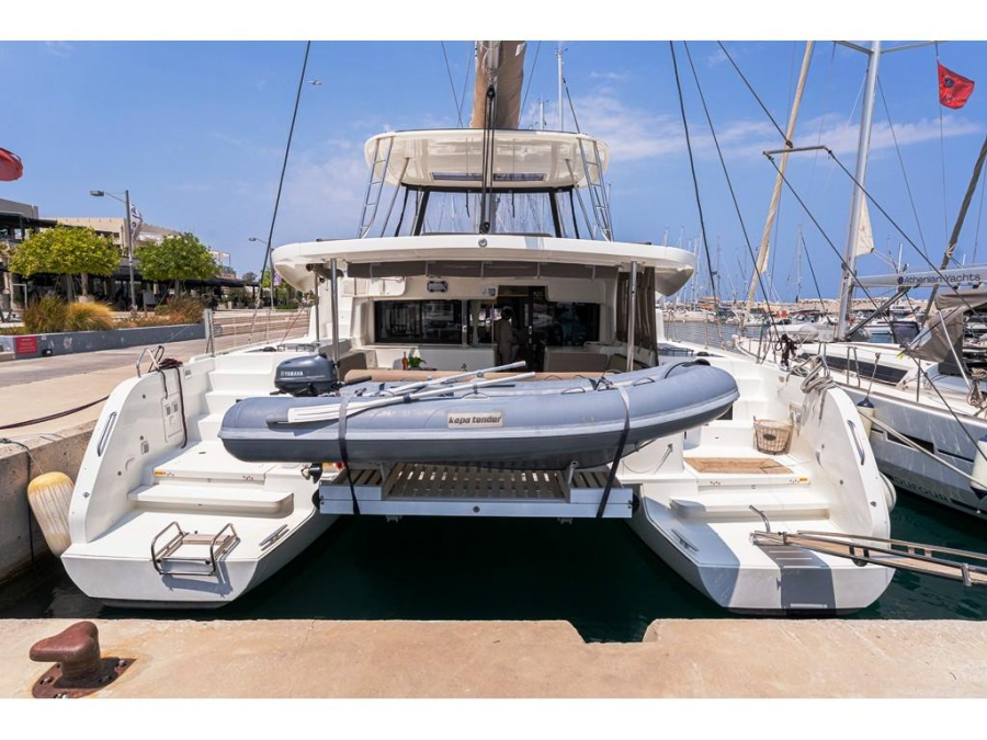 Photo #1 - Lagoon 46/12 (ESCAPE) en Rhodes New Marina - 3744