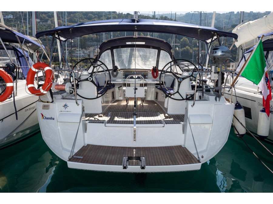 Photo #1 - Sun Odyssey 479 (Chandra - Standard line) en Marina di - 19780