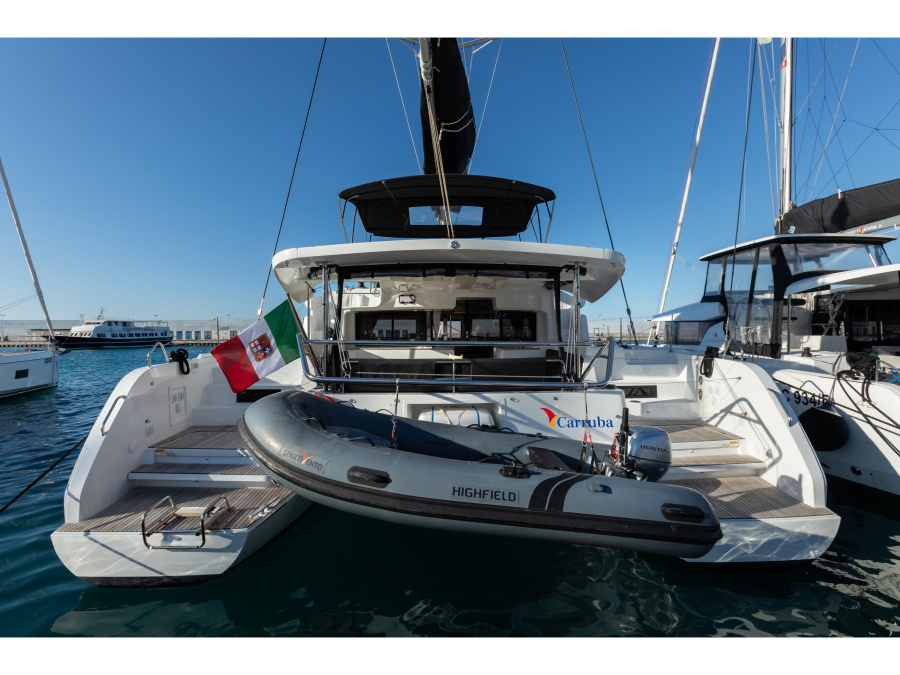 Photo #1 - Lagoon 46 (Carruba - Comfort Line) en Marina - 3981