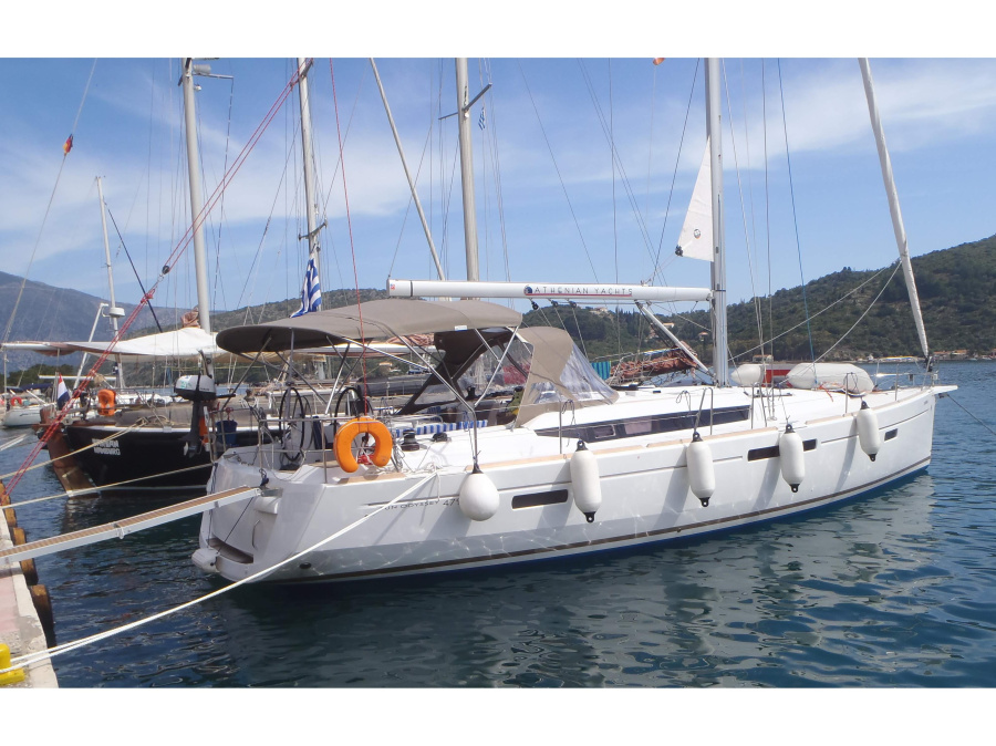 Photo #1 - Sun Odyssey 479 (HAPPY HIPPO) en Marina - 20225