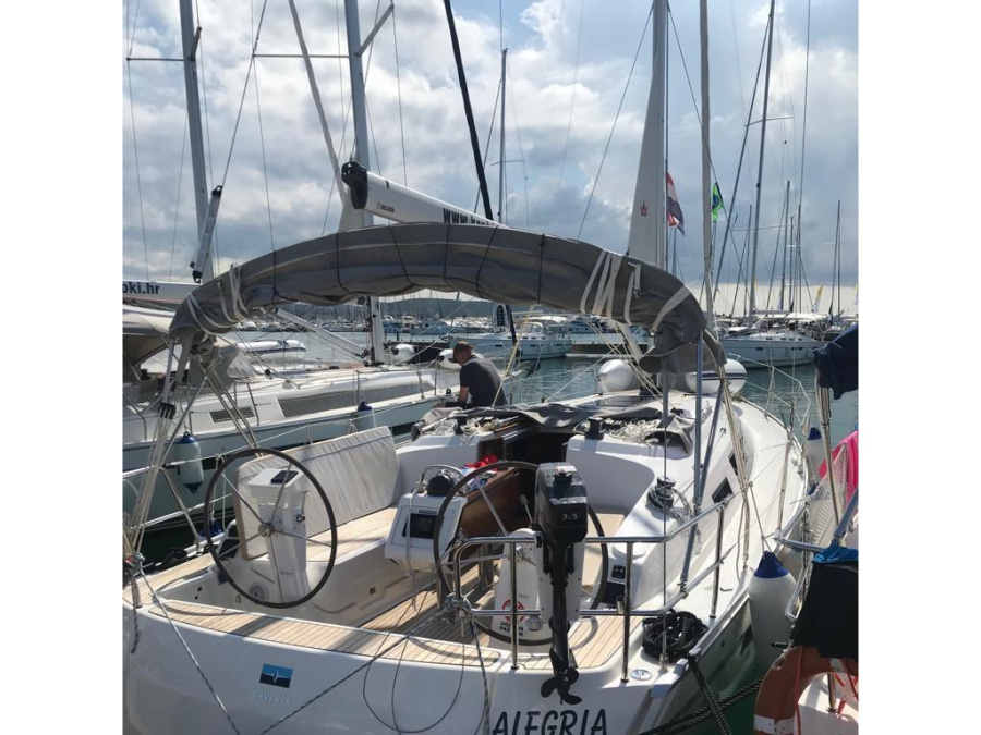 Photo #1 - Bavaria Cruiser 37 (ALEGRIA) en D-Marin Dalmacija Marina - 8130