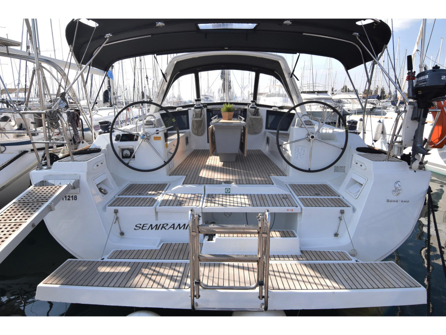 Photo #1 - Oceanis 45 (Semiramis (Refit 2021)) en D-Marin Marina Gouvia - 10390