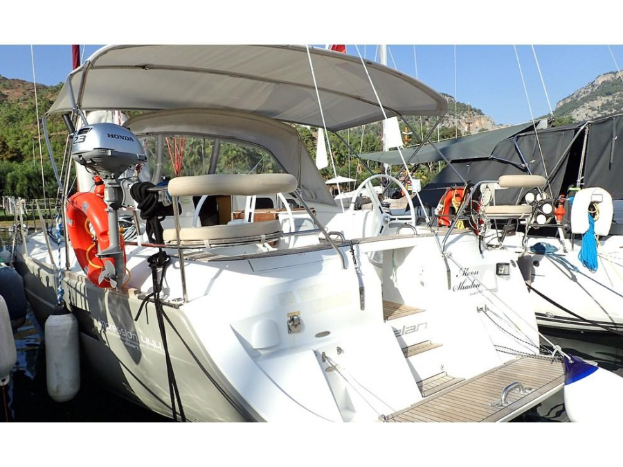 Photo #1 - Elan 444 Impression (Moon Shadow) en Marinturk Village Port - 10577