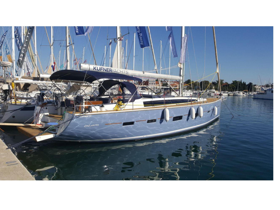 Photo #1 - D&D Kufner 54.2 (MARIETTA) en Marina Punat - 9220