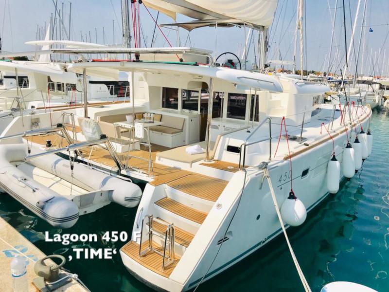Photo #1 - Lagoon 450 F (TIME) en D-Marin Dalmacija Marina - 24364