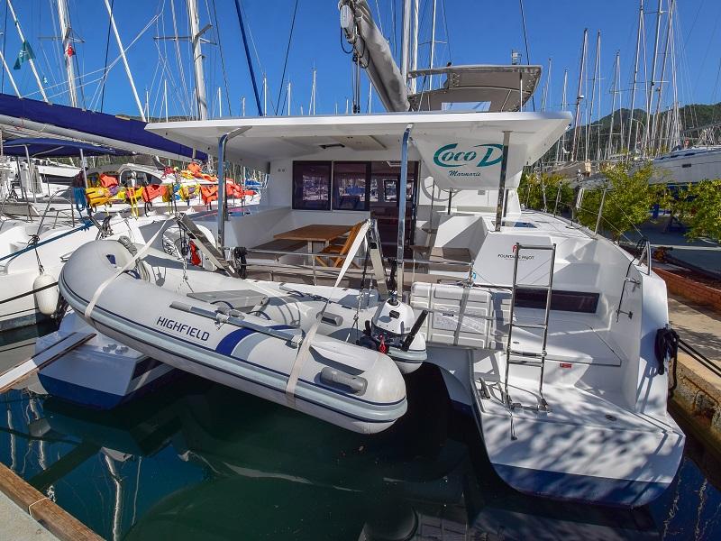 Photo #1 - Lucia 40 (Coco D) en Yacht Marina - 13128