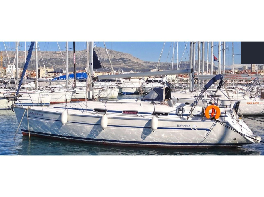 Photo #1 - Bavaria 36 Cruiser (Marianna) en Nydri Port - 15359