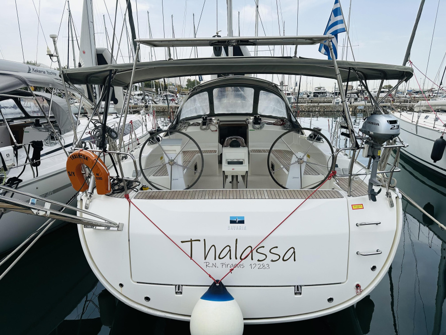 Photo #1 - Bavaria Cruiser 51 (S/Y Thalassa) en Alimos Marina - 3859
