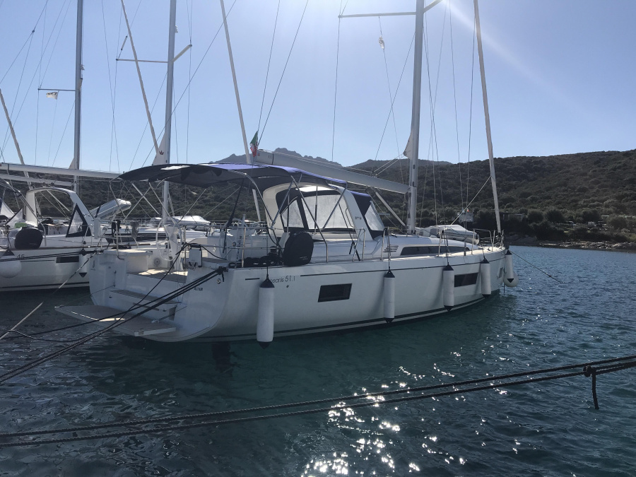 Photo #1 - Oceanis 51.1 (Altair) en Cala dei Sardi - 9860