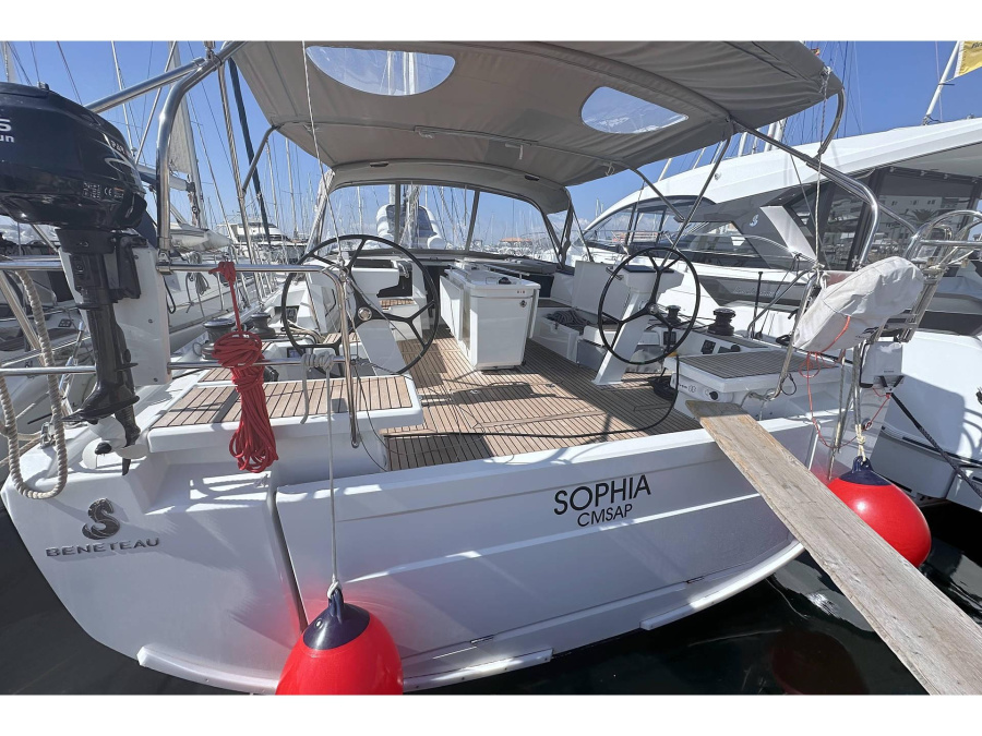 Photo #1 - Oceanis 46.1 (Sophia) en Club Maritimo San Antonio De La Playa - 8397