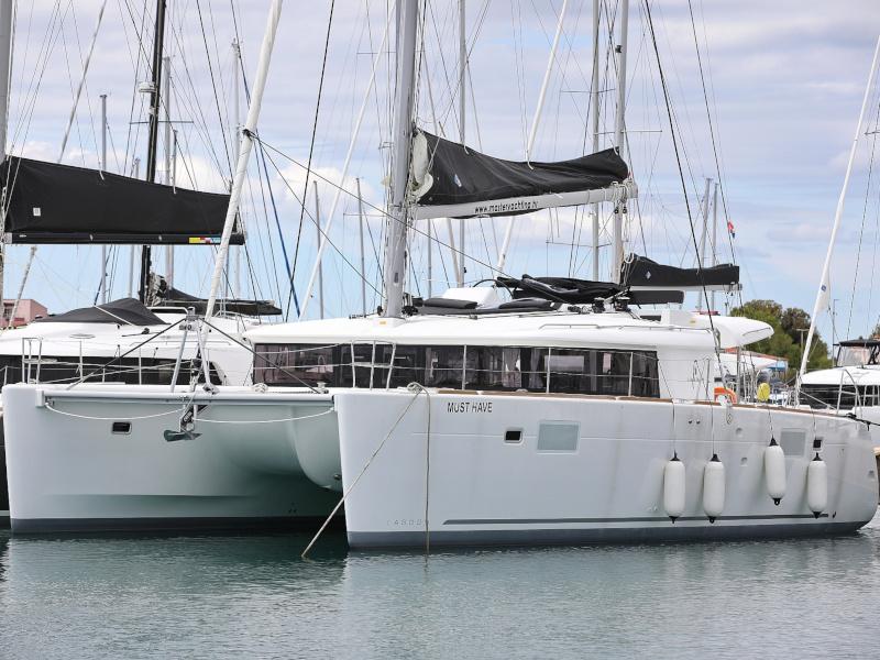 Photo #1 - Lagoon 450 F (MUST HAVE) en D-Marin Dalmacija Marina - 6116