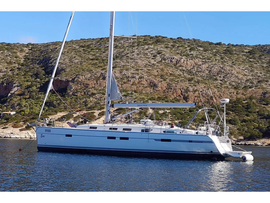 Photo #1 - Bavaria 45 Cruiser (Eva) en Marina Naviera Balear - 10934