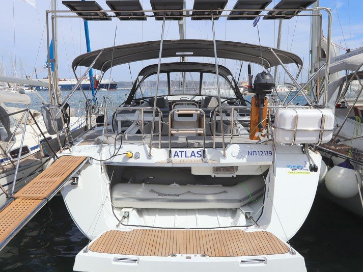 Photo #1 - Jeanneau 58 (Atlas) en Main Port - 7064