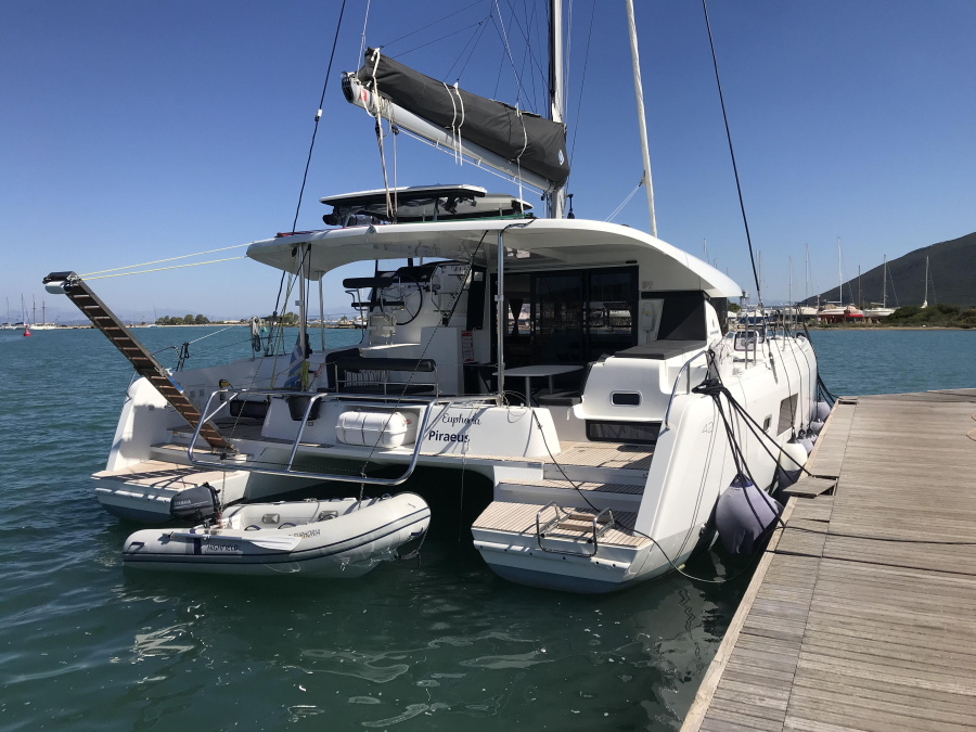 Photo #1 - Lagoon 42 (Euphoria) en D-Marin Marina Lefkas - 14024