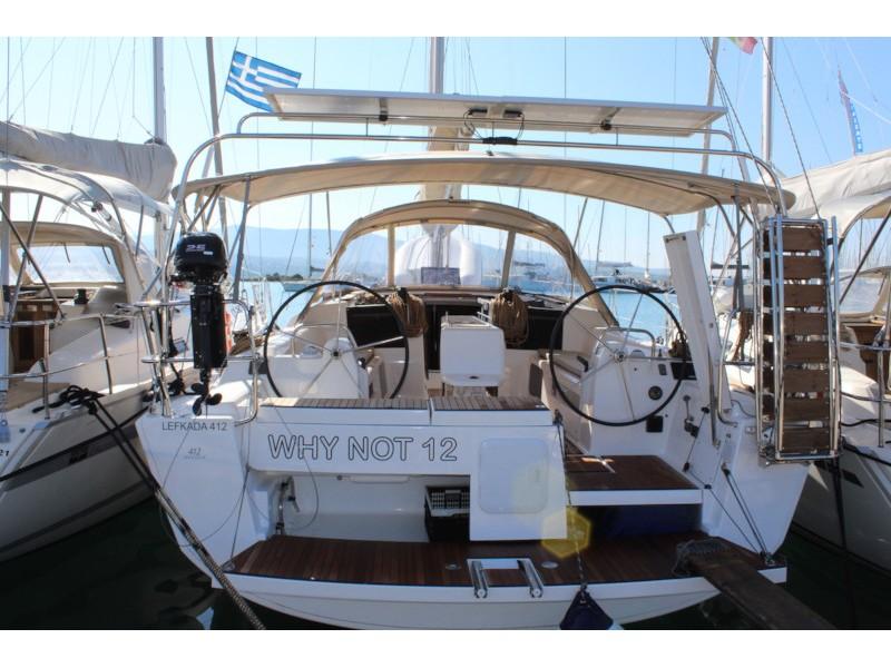 Photo #1 - Dufour 412 Grand large (Why not 12) en Port of Lefkas - 7789