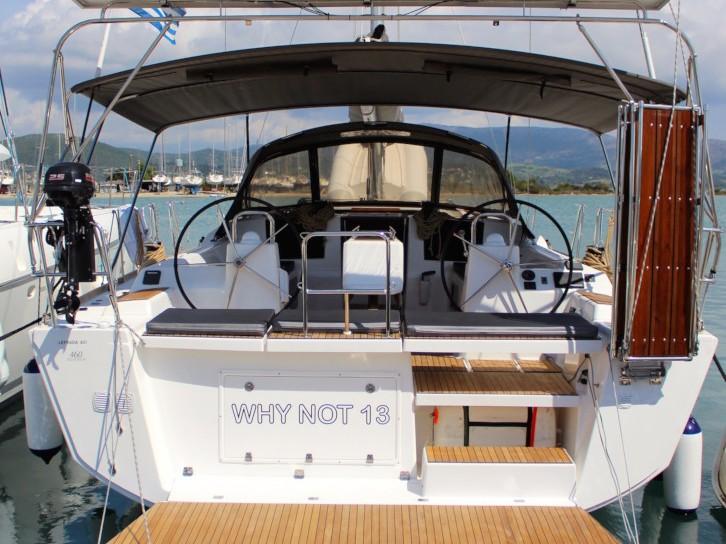 Photo #1 - Dufour 460 (Why not 13) en Port of Lefkas - 9223