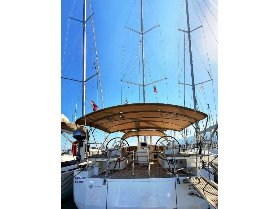 Photo #1 - Jeanneau 54 (MAGIC ANGEL) en Rhodes New Marina - 18932