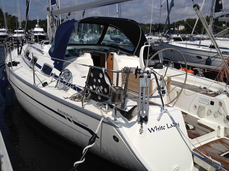 Photo #1 - Bavaria 38 Cruiser (White Lady) en Saltsjö Pir Marina - 24405