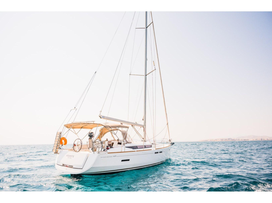 Photo #1 - Sun Odyssey 449 (Asante) en D-Marin Marina Lefkas - 6513