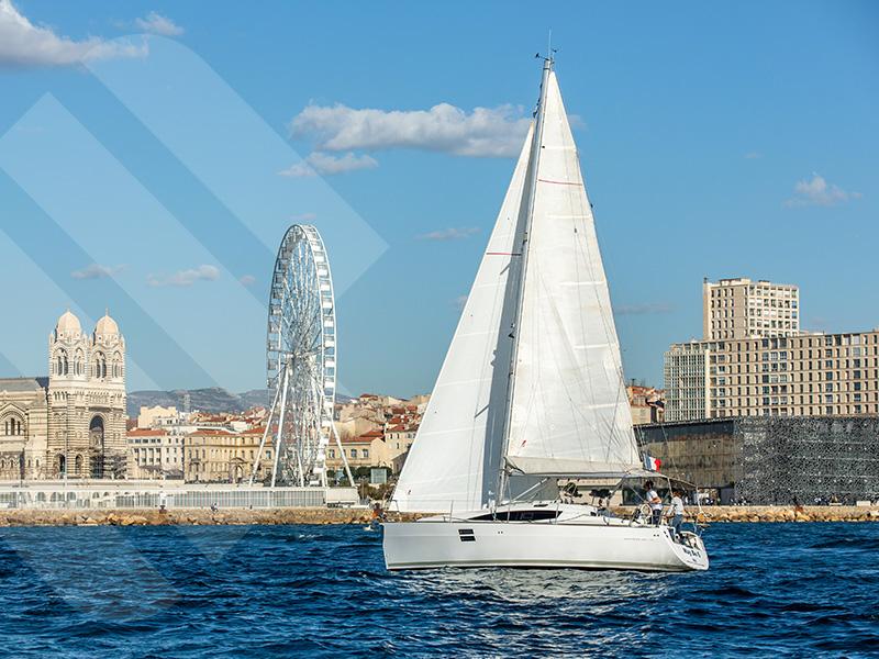 Photo #1 - Elan 35 Impression (Maybe 6) en Marseille Old Port - 7146